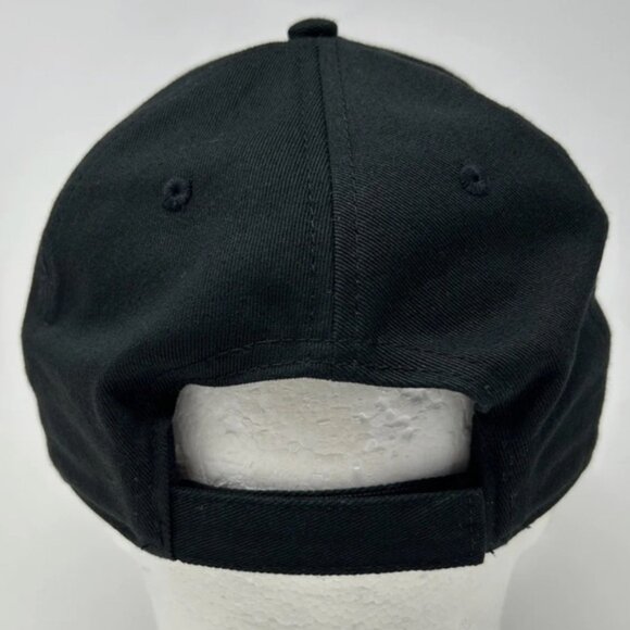 George Strait Hat Baseball Cap Country Western Music 6 Panel Adjustable Black - Picture 9 of 16